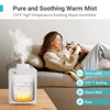 Livatro 3L Warm Mist Stainless Steel Humidifier - 2 of 4