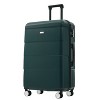KWPZQEB Luggage 3 Piece Set, Suitcase Spinner Hardshell Lightweight with Handle Password Lock, 20"+24"+28" Luggages - 4 of 4