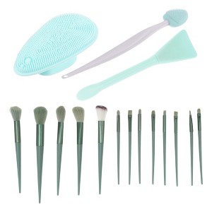Unique Bargains Lightweight Makeup Brush 16 Pcs - 1 of 4