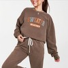 Simply Sage Market Varsity Sweater Weather Lightweight Garment Dyed Sweatshirt - 2 of 4