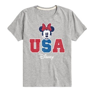 Boys' - Disney - Americana Short Sleeve Graphic T-Shirt - 1 of 4
