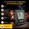 ThermoPro TP16W Digital Meat Cooking Smoker Kitchen Grill BBQ Thermometer with Large LCD Display - 2 of 4