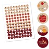 Big Dot of Happiness Rosh Hashanah - New Year Round Candy Sticker Favors - Labels Fits Chocolate Candy (1 sheet of 108) - 2 of 4