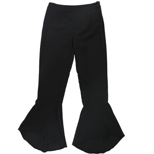 bar III Womens Flute-Hem Casual Cropped Pants - 1 of 2