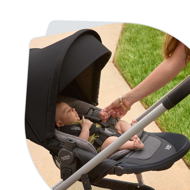Britax Grove Modular Lightweight Baby Stroller, 3 of 10
