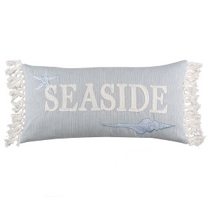 Zuma Beach Seaside Decorative Pillow - Levtex Home - 1 of 3