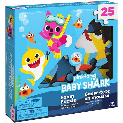 Pinkfong's Baby Shark Let's Go Hunt Game and Wooden Puzzle Review