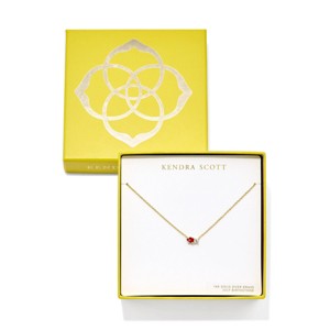 Kendra Scott Jensen Birthstone Pendant Necklace - 1 of 1