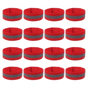 Unique Bargains Night Running Cycling Walking Personal Reflective Bands 48 Pcs - 1 of 4