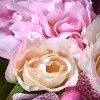 National Tree Company 12" Rose and Orchids Bundle - 3 of 4