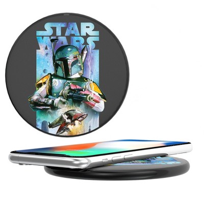 Keyscaper Star Wars Empire Portrait Collage 15-Watt Wireless Charger