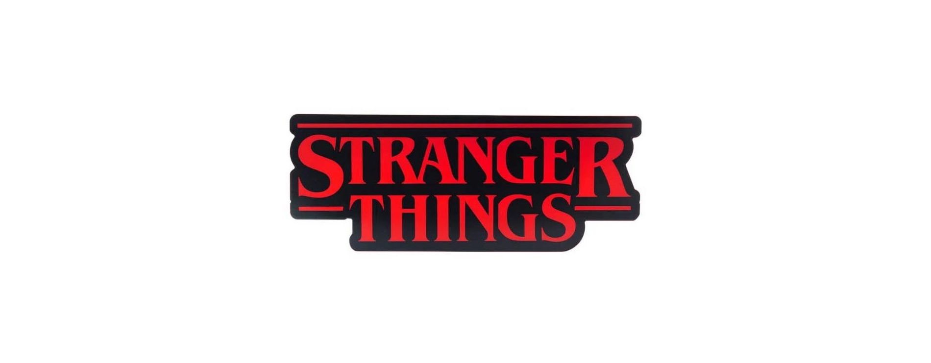 Paladone Stranger Things - Shaped Logo Light