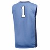 NCAA North Carolina Tar Heels Youth Basketball Jersey - 2 of 3