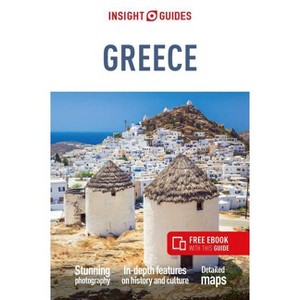 Insight Guides Greece (Travel Guide with Free Ebook) - 9th Edition (Paperback) - 1 of 1