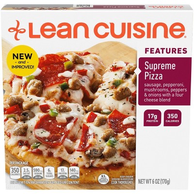 Lean Cuisine Supreme Frozen Pizza - 6oz