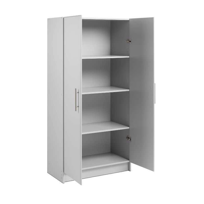 32&#34; Elite Storage Cabinet Light Gray - Prepac, 3 of 12
