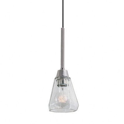 Norwell Lighting Arctic 1 - Light Pendant in  Polished Nickel