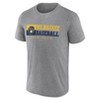 MLB Milwaukee Brewers Men's Gray Short Sleeve T-Shirt - 2 of 4