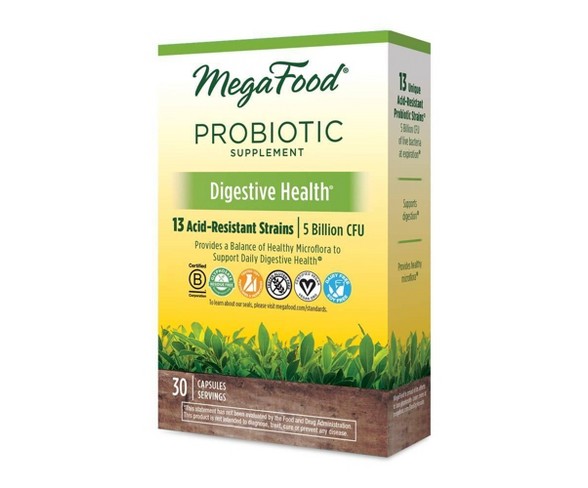 MegaFood Digestive  Probiotic Vegan s - 30ct