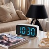 REGALWOVEN HMETOL Digital Corded Electric Plastic Dimmable Alarm Clock 4.7"L x 1.6" Wx 2.4" H 1 Pc - 2 of 4