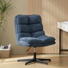 Clara Office Chair With 360-degree Swivel Base|ARTFUL LIVING DESIGN - 3 of 4