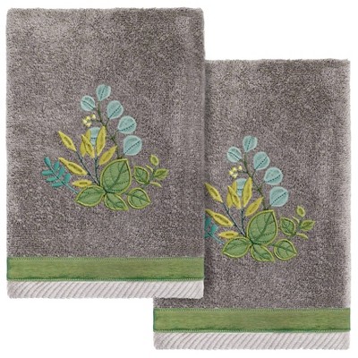 Croscill shops Home towels bath towel set embellished