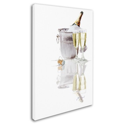 Trademark Fine Art -The Macneil Studio 'Champagne' Canvas Art
