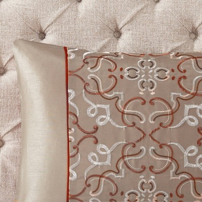 Madison Park Essentials Embroidered 24 Piece Room in a Bag Comforter Set