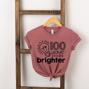 The Juniper Shop 100 Days Brighter Toddler Short Sleeve Tee - 1 of 2