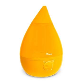 Crane Drop Ultrasonic Cool Mist Humidifier - Orange - 1gal
