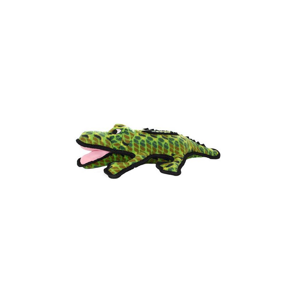 Photos - Dog Toy Tuffy Ocean Creature Alligator 