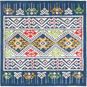 Journey JNY167 Power Loomed Machine Washable Slip Resistant Rugs - Safavieh - 1 of 4