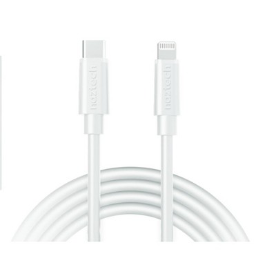 Belkin 6.6' Boostcharge Pro Flex Usb-c Lightning Connector Cable + Strap -  Pink Chic : Target