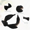 Unique Bargains Women's Bunny Ears Wide Bow Headbands - image 4 of 4