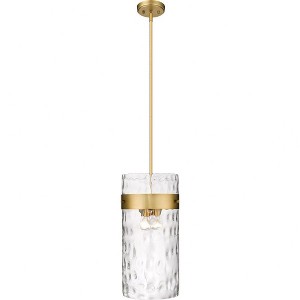 Z-Lite Fontaine 4 - Light Pendant in  Rubbed Brass - 1 of 4