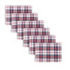 C&F Home Morris Plaid Red and Green Woven Placemat Set of 6 - 2 of 4