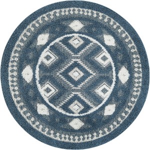 Unique Loom Boho Collection Area Rug - Gigi - 1 of 4