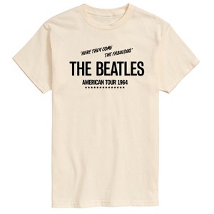 Men's - Beatles - Ustour Short Sleeve Graphic T-Shirt - 1 of 4