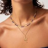18K Gold Plated Snake Necklace | Dainty Charm Pendant - Minimalist Delicate Handmade Boho Jewelry for Her - 3 of 4