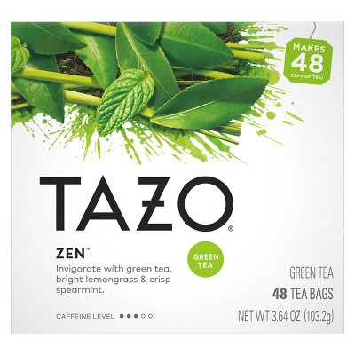 Tazo Zen Tea - 48ct