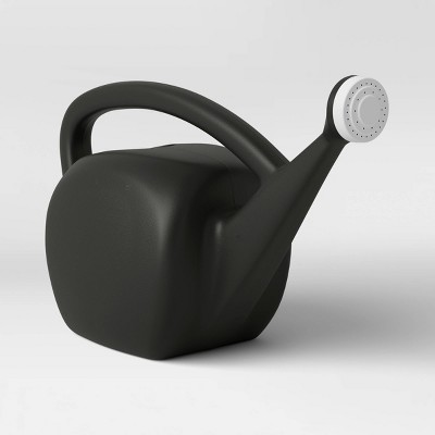 2gal Novelty Watering Can Black - Room Essentials™