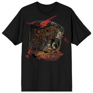 Friday the 13th Beloved Son Jason Women's Black Graphic Tee - 1 of 1