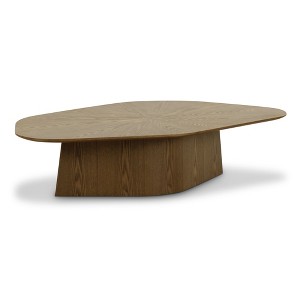 TOV Furniture Roche Ash Low Coffee Table - 1 of 4