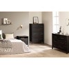 South Shore 29.25" Ezra 2 Door Credenza with Drawers Nordik Oak: Contemporary Home Office Storage - 3 of 4
