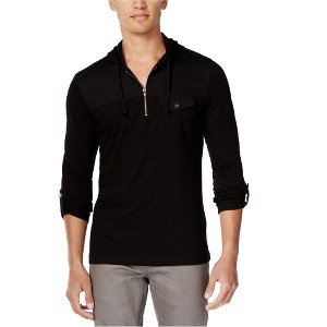 I.N.C International Concepts Mens Moto Travel Basic T-Shirt, Black, X-Small - 1 of 1