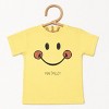 The Juniper Shop Mini Smiley Smile Outline Toddler Short Sleeve Tee - 2 of 4