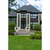 Talbot Outdoor Pendant Light - Black Iron, 4 Bulbs, Dimmable, Wet Rated, 19.5" x 36.75" - 4 of 4