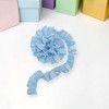 Unique Bargains Ribbon Single-Side Ruffle Crinkle Polyester 35.83"x0.98" 1 Pc - 2 of 3
