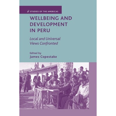 Wellbeing and Development in Peru - (Studies of the Americas) by  J Copestake (Paperback)