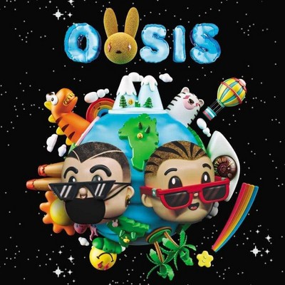 J. Balvin/Bad Bunny - Oasis (CD)